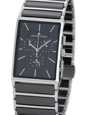 Jacques Lemans 1-1900A York Ceramic Mens Watch 32mm 5 ATM