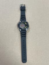 VINTAGE SEIKO M726-5A00 SCUBA DIVERS 200m DIGITAL QUARTZ  WATCH.