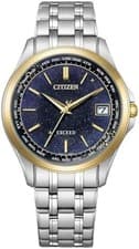 Citizen Exceed CB1087-61L Milky Way Limited Titanium Radio Solar F/S w/Tracking#