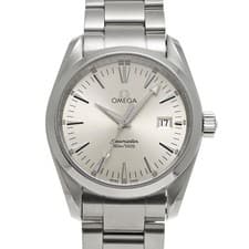 OMEGA Seamaster Aqua Terra Quartz 2518.30 Silver WATCH 724531