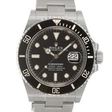 ROLEX Submariner Date 41 126610LN Warranty 2023 Box/Paper
