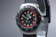 [Exc+5] TAG Heuer Formula 1 Professional 374.513 Quartz Black 34mm Men's watch