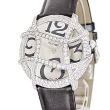 Cartier WJ304350 Rondefor Grey Women's Quartz Watch