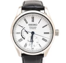 [Near MINT] SEIKO Presage 6R27-00L0 White Dial Automatic 40mm Men's Watch Japan