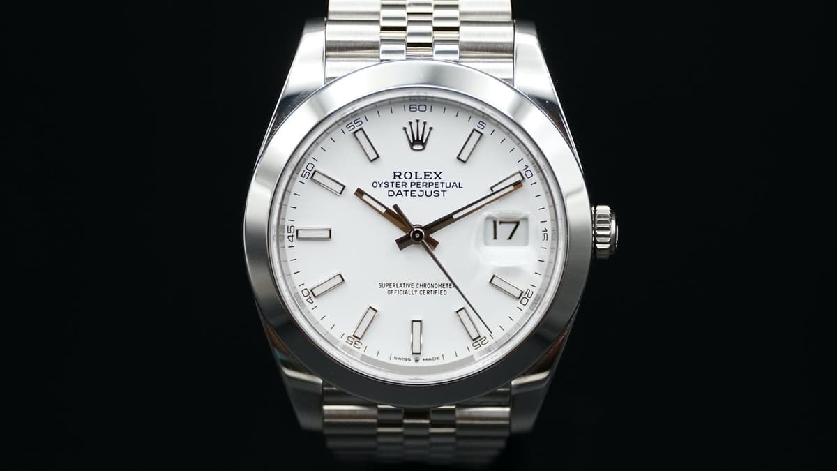 2025 Rolex Datejust 126300 41mm