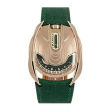 Revolution x Maghnam Mohareb "Desert Relic" Carnation Gold Manual Strap Watch