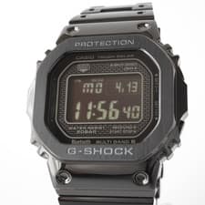Casio G-Shock GMW-B5000GD-1JF Solar Full Metal Radio Men's Box