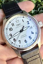 IWC Pilot Mark XX IW328207 40mm Automatic White Dial Watch Mark 20 With Box Only