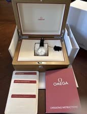 BRAND NEW! OMEGA De Ville Prestige Co-Axial Master Chronometer ORIGINAL OWNER
