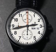 DAMASKO Damasco Eurofighter Model Chrono DCJ57D