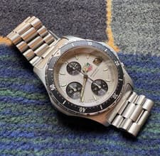 TAG HEUER 2000 870.206 Automatic Chronograph Men's Watch from JP