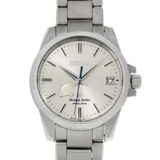 Grand Seiko Heritage Collection Spring Drive SBGA079 Silver WATCH 726990