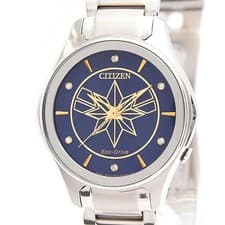 Citizen Watch Men's Women's Eco-Drie Captain Marel Solar Nay Dial Stainless