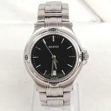 GUCCI 9040M Quartz Analog Watch - Classic Design, New Condition