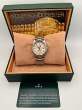 Rolex Datejust 16234 36mm 1988 White Gold