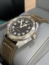 Hamilton Khaki Field Expedition 37mm Automatic Watch Black Dial H70225830