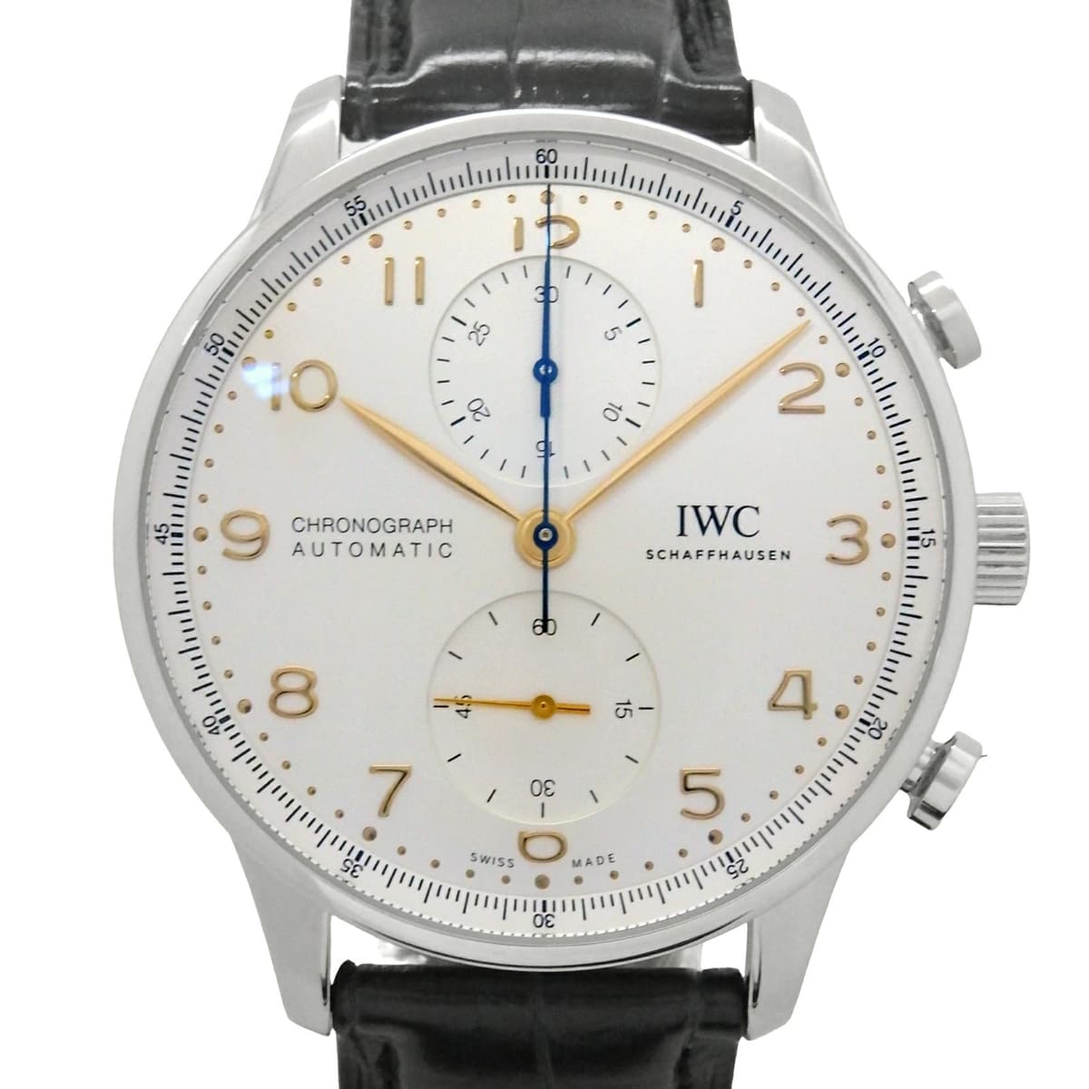 IWC Iwc Portugieser IW371604 Case Size 41mm Men's Used Watch #41114