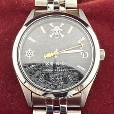 [Near MINT No Box] One Piece 10th Anniversary Limited Golden Compass Watch Japan