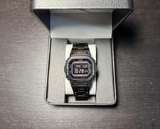 [MOD] GMW-B5000TVA-1 TITANIUM Casio G-shock Virtual Amor | GW-B5600 Insert