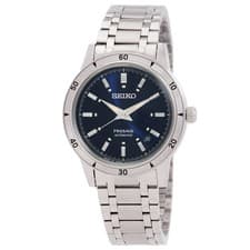 Seiko Presage Automatic Blue Dial Men's Watch SRPL07J1