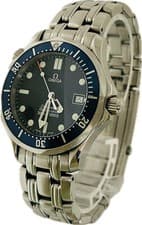 Omega Seamaster Professional 300 2561.80 Quartz Unisex Watch Excellent A6368