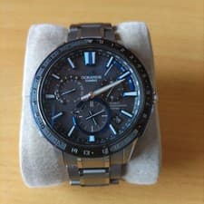CASIO OCEANUS OCW-G1200 GPS Hybrid Wave Ceptor Solar Titanium Works