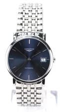 Longines Mens Elegant Collection Stainless Steel Automatic Watch