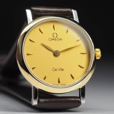 Omega Devil Ladies Quartz Watch Used Small Scratches