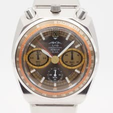 Seiko Alba V657-6060 AKR Chronograph 10BAR Tested Men's Watch Vintage