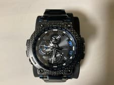 Condition Casio Wristwatch MTG B1000BD 1AJF G SHOCK Solar Carbon Black Men s CA
