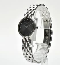 [N MINT] Christian Dior Bagheera D44-120 24mm 12P Diamond Qz Ladies Watch JAPAN