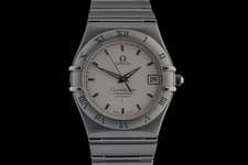 OMEGA Constellation Chronometer White  Automatic 36mm Men's Watch + Box & Papers