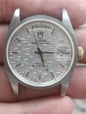Tudor 76213 Stainless Steel 2834-2 Automatic Movement Watch