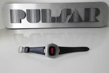 SS Tiffany & Co 1973 P2 Pulsar Astronaut digital Time computer QUARTZ LED watch.