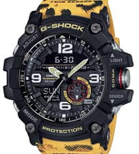 Casio G-SHOCK GG-1000WLP-1AJR Mudmaster Wildlife Promising Analog Digital Watch