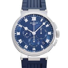 Breguet Marine Chronograph 5527BB/Y2/5WV blue Dial