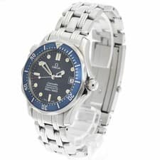 Omega 2551 80 Seamaster 300 Date Automatic Boys' Watch _946922