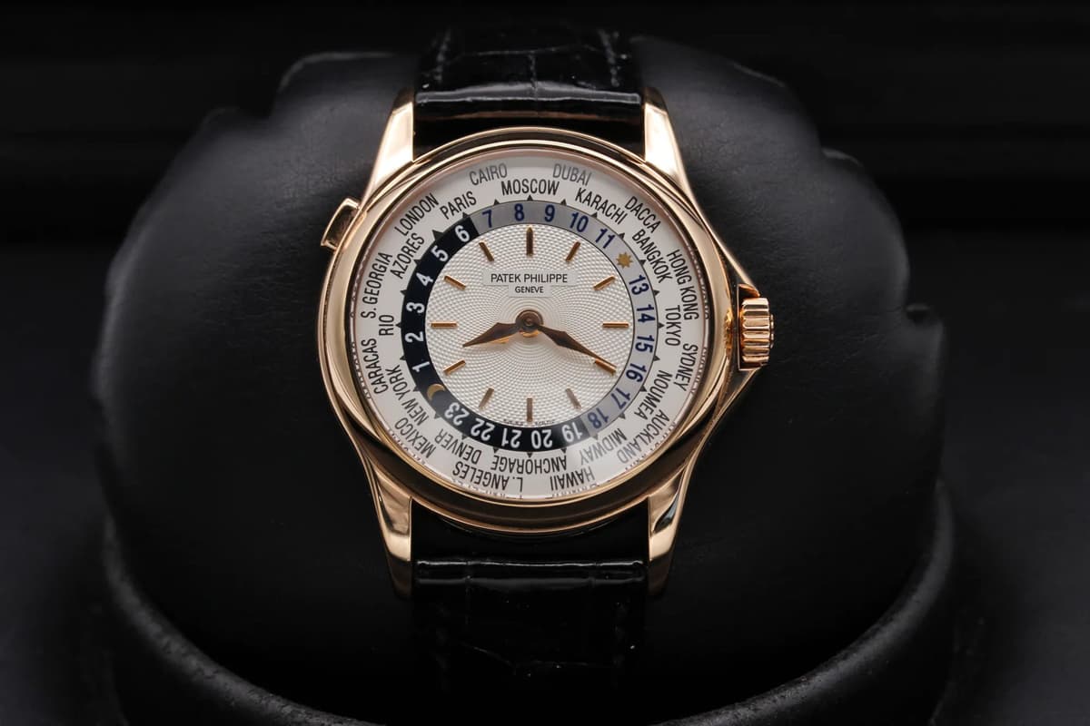 Patek Philippe World Time 5110R-001