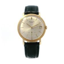 Patek Philippe Calatrava 34mm Water Resistant 18k YG 3514