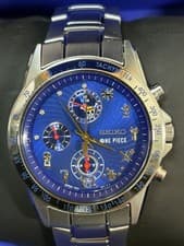 Seiko One Piece 20th Anniversary Limited 5000 Wristwatch Used Tested From Japan