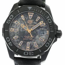 TAG HEUER WBD218A 0 Aquaracer Caliber 5 Carbon Collection Date Automatic Men s w