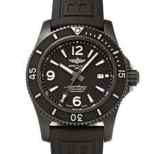 BREITLING Superocean Automatic 46 Black Steel M17368B71B1S2 black WATCH 727226