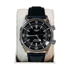 Longines Legend Diver Watch Auto Winding 300m Water Resistant Classic Model