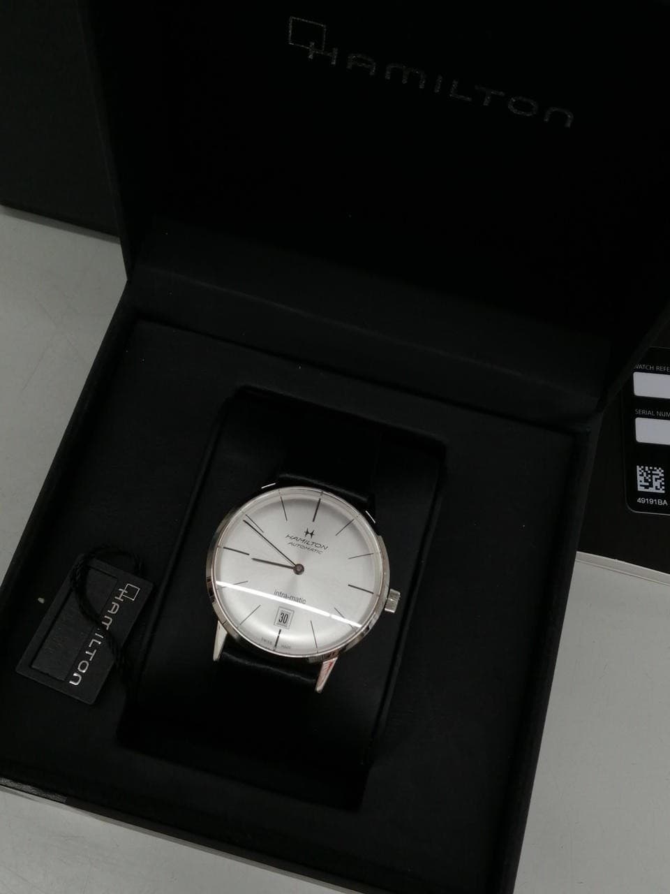 Intra Matic Model H38 455 751 HAMILTON