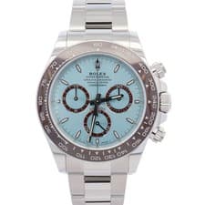 Rolex Daytona 40mm Ice Blue Dial Watch Ref# 126506