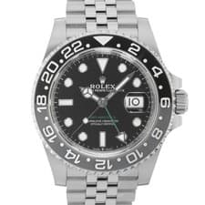 ROLEX GMT Master II 126710GRNR Jubilee Warranty 2025 Box/Paper