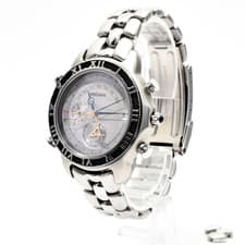 Seiko Presage SAWK001 6M13-7000 Chronograph Date Quartz Vintage Men's Watch