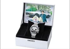 SEIKO Initial D Collaboration Watch Limited Edition 1995 AE86 Trueno Rare New