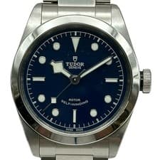 Tudor Heritage Black Bay 41 79540 Blue Stainless Steel Automatic Watch