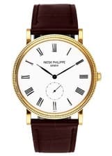 Patek Philippe Calatrava 36mm 5119J-001 18K Yellow Gold Men's Watch